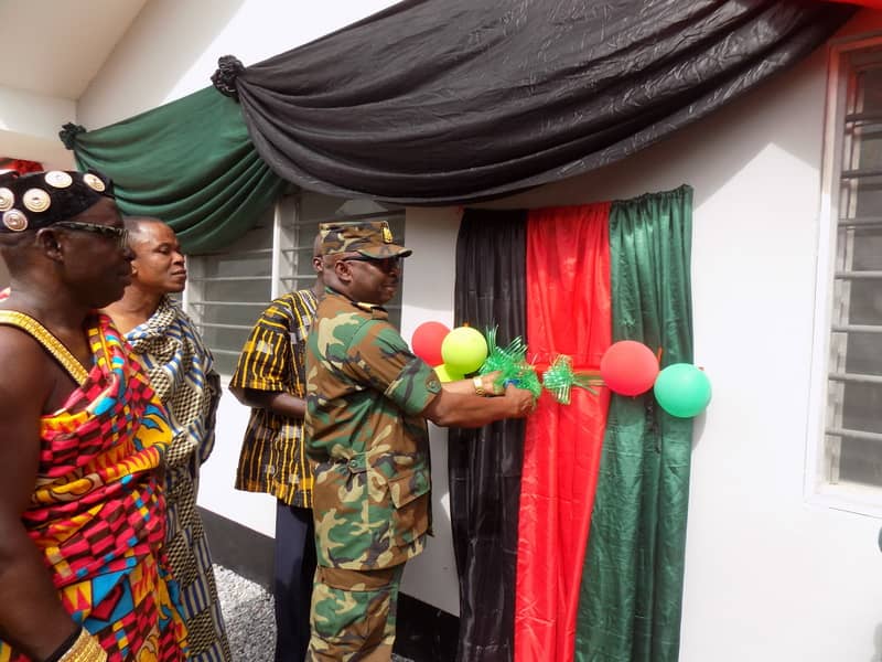 CDS commission’s housing facilities for the GAF Jungle Warfare School