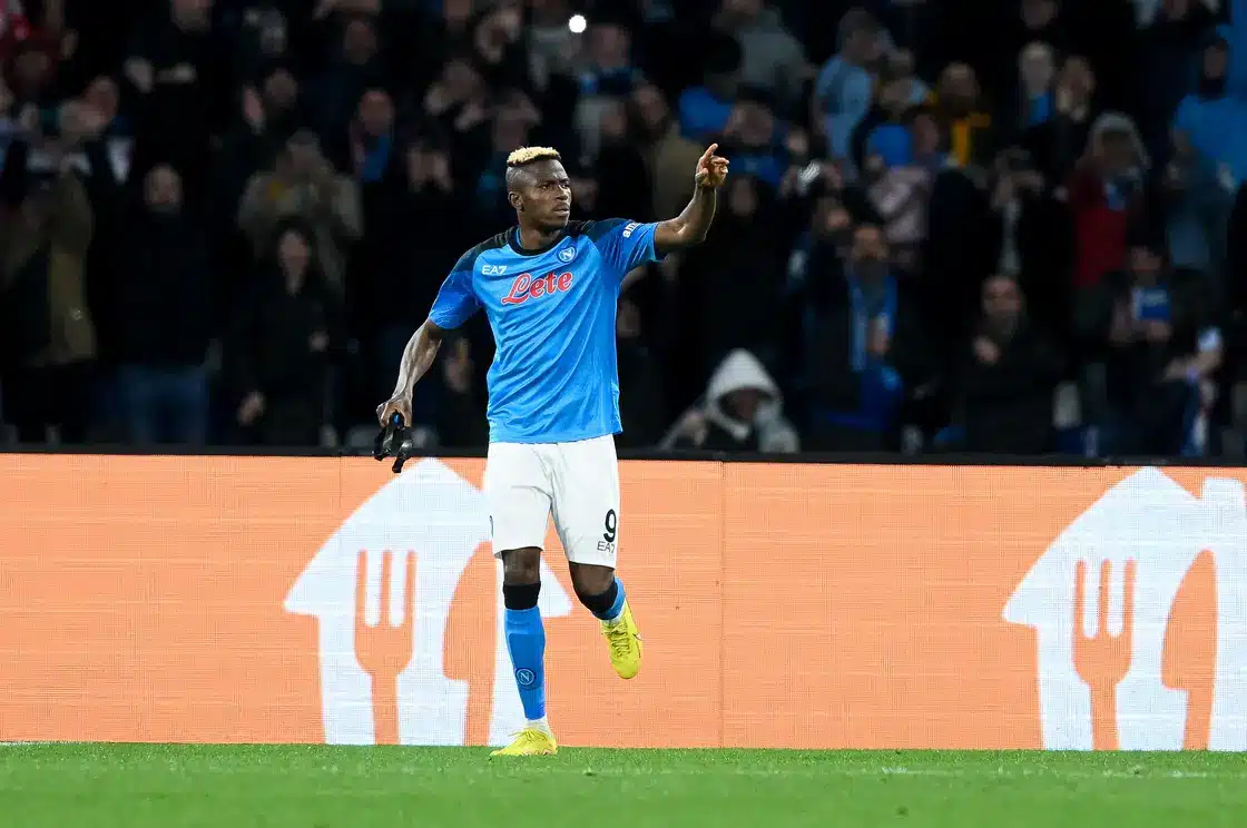 Napoli’s Victor wants to be next Africa Footballer of the Year
