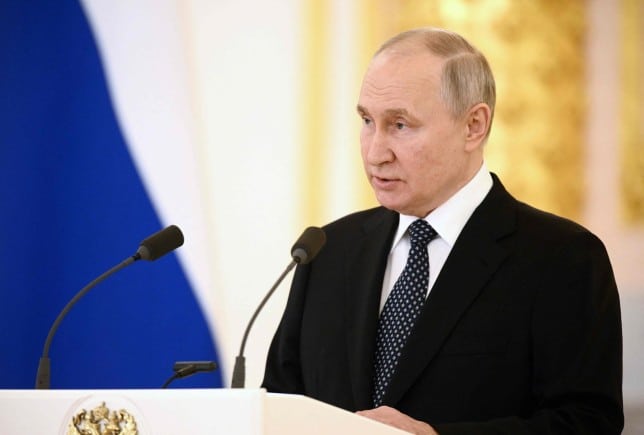 Putin claims that relations with the US are “in a severe crisis