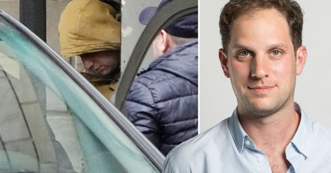 Reporter for Wall Street Journal  charged by Russia with espionage as he denies it