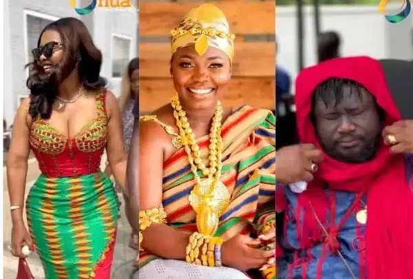 How Nana Ama McBrown, Ajagurajah and other celebrities stormed Onua TV grand durbar