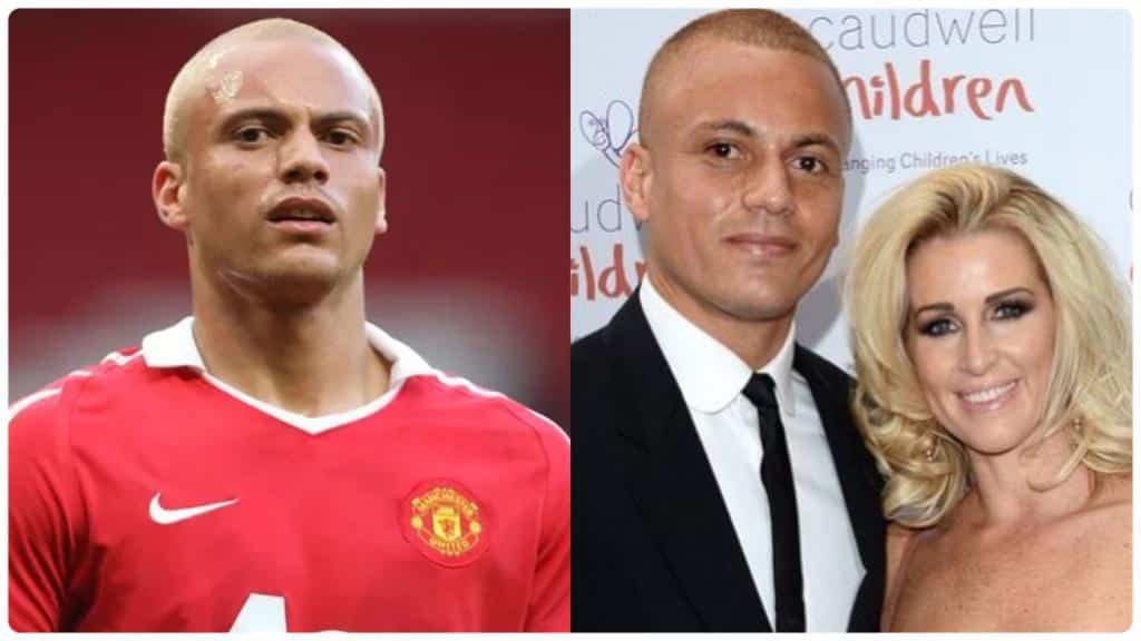Was Hakimi smart? As court declares fmr Utd player Wes Brown bankrupt after divorce with wife