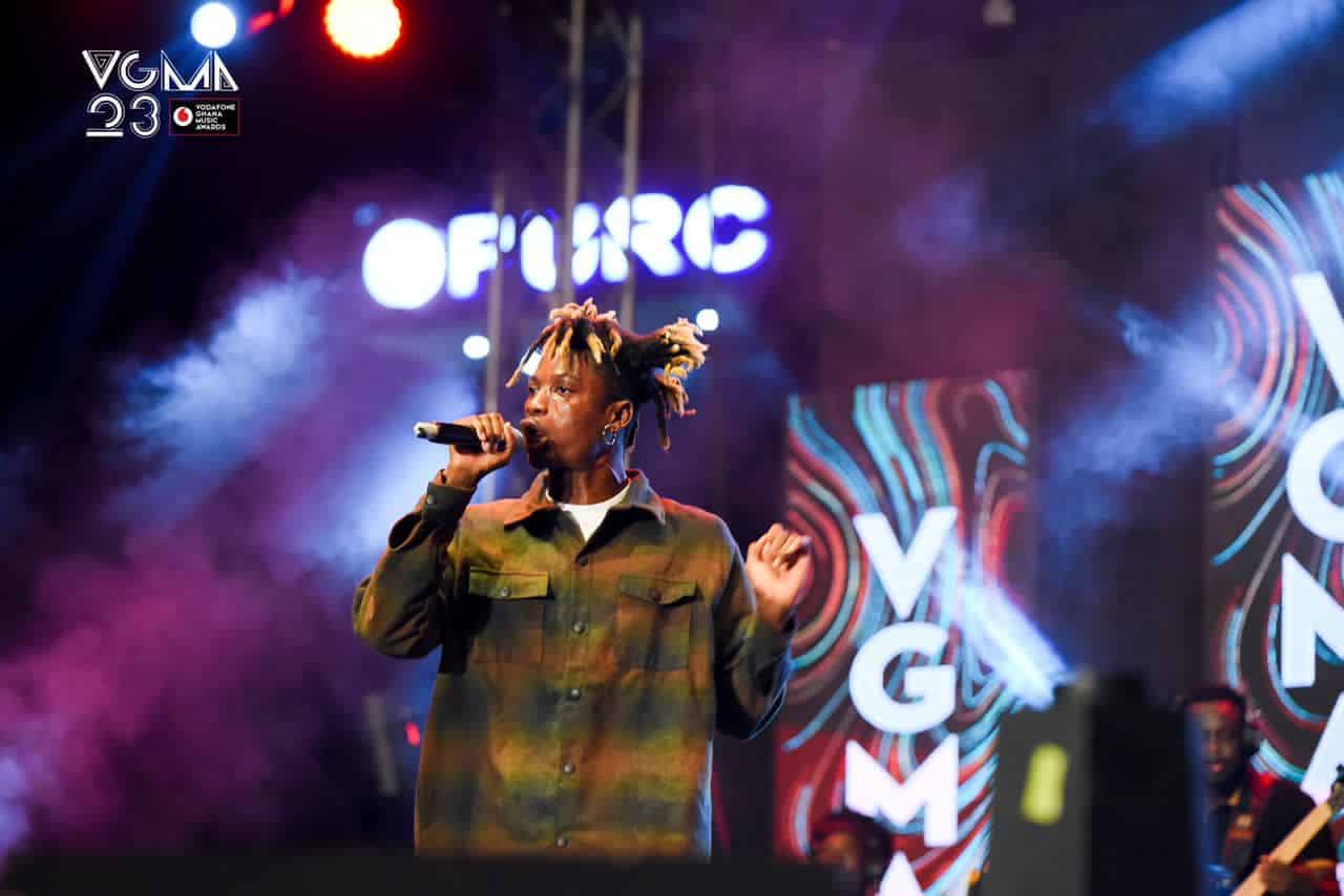 VGMA Xperience Concert: Chief One delivers electrifying performance in Ho