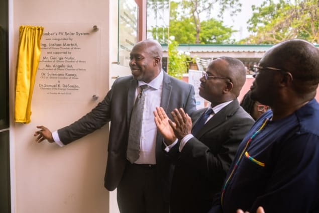 Chamber of Mines works to have taxes on renewable energy projects eliminated