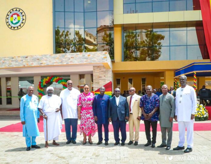 Local Govt Minister elated about completion of DACF administrator office block