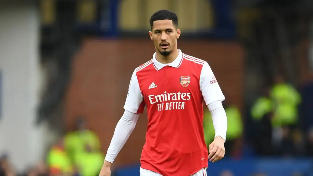 William Saliba to miss Man City showdown following a stall in  defender’s progress