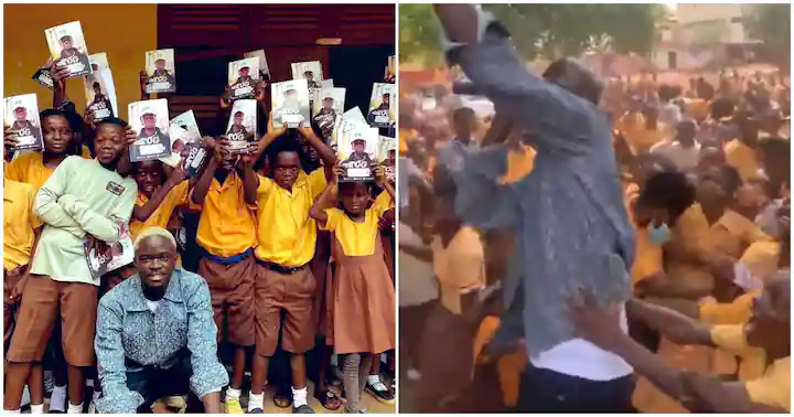 Yaw Tog donates to underprivileged schools