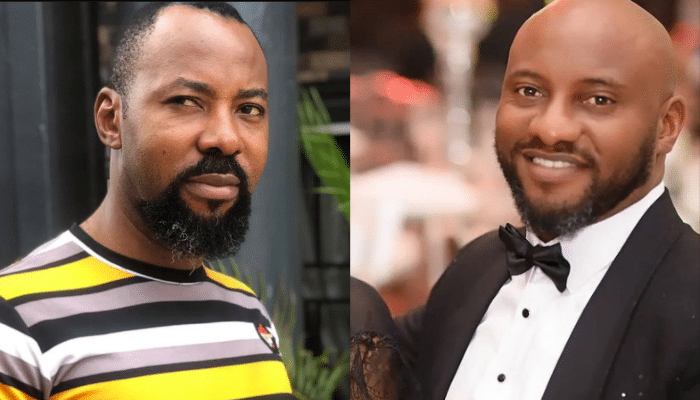 Netizens react to Yul Edochie and his brother unfollowing each other on social media