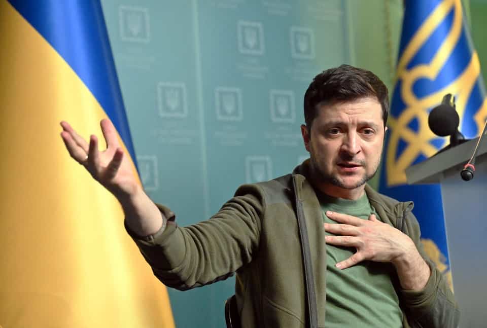 Zelensky and Xi Jinping engage in first phone call after Russia invasion