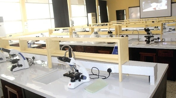 UG inaugurates 3 new modern classrooms