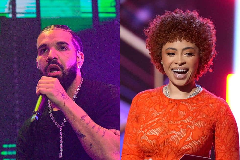 Drake reacts to AI rapping Ice Spice’s ‘Munch’ in his voice