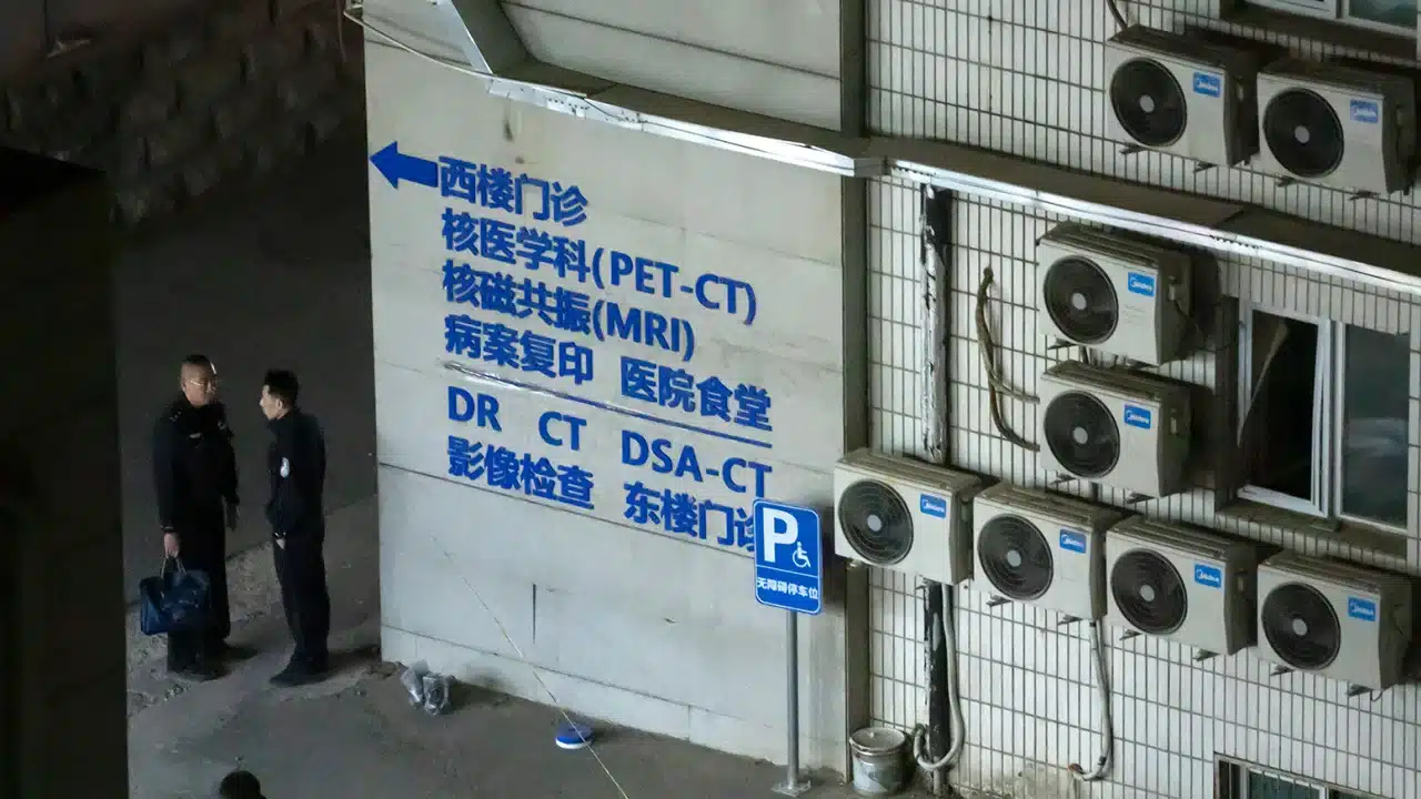 Beijing hospital fire claims at least 21 lives