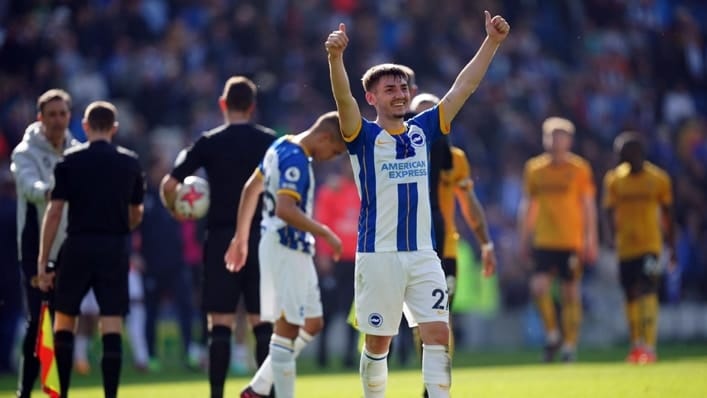 Brighton boss express joy over Gilmour and Undav rare Seagulls starts