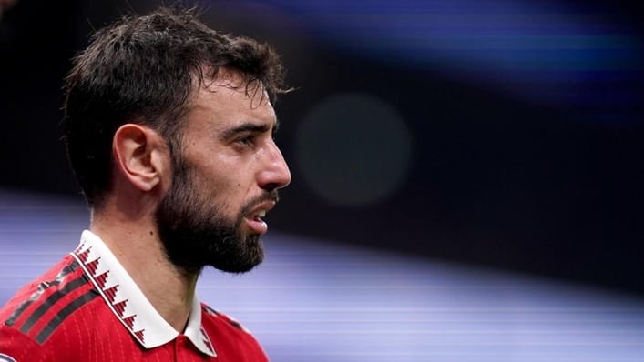Bruno Fernandes is Ten Hag’s ‘idol’ after striking recovery efforts by the midfielder