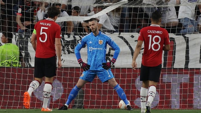 Europa League: Sevilla show Man Utd the exit