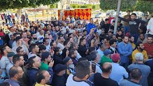 Libyans protest, alleging militias of employing migrant workers