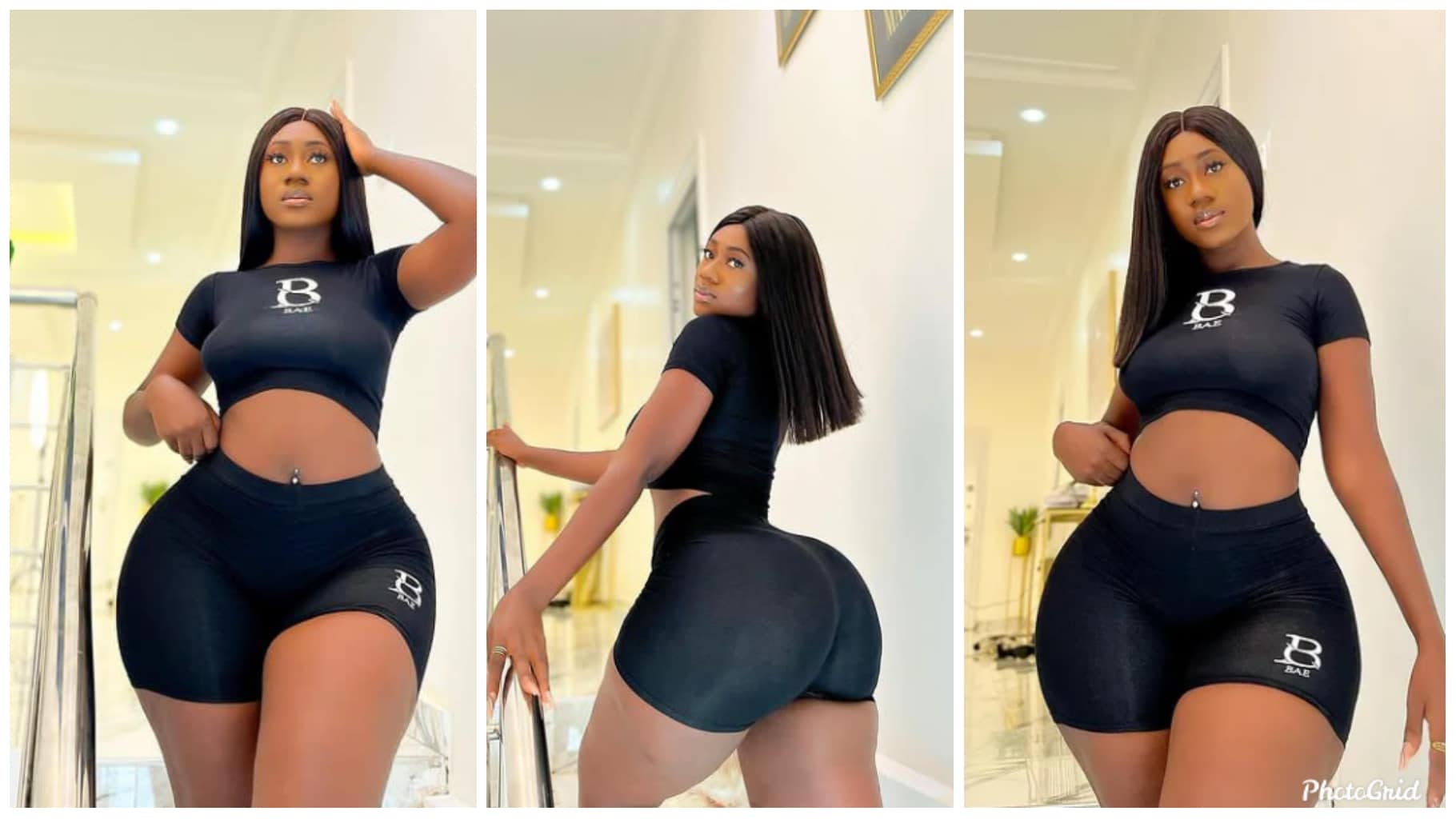 What Hajia Bintu had to say about her “huge” buttocks