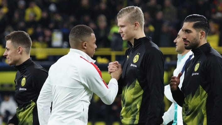Rivalry: Haaland and Mbappe to replace Messi-Ronaldo debate