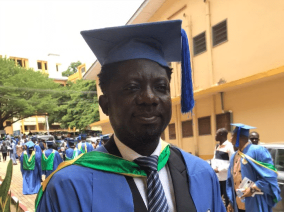 Kumawood actor Bill Asamoah obtains master’s degree from Christian Service University College