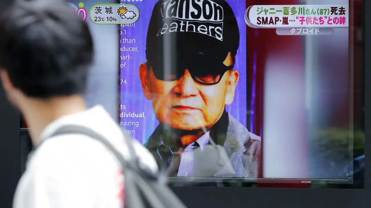 Johnny Kitagawa accused of sexually abusing a former J-pop star
