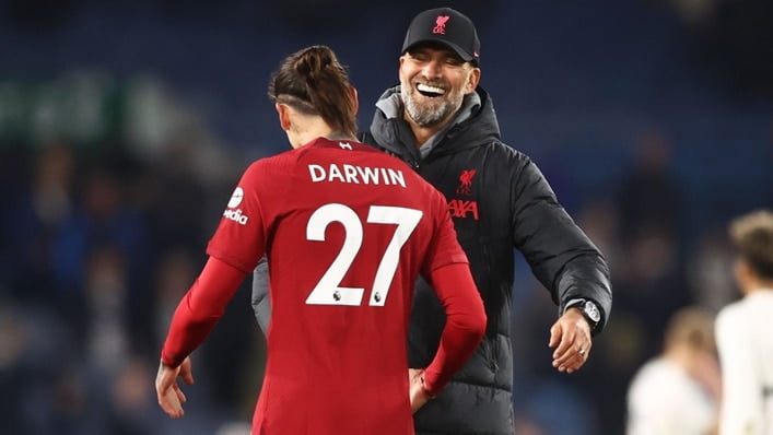 Liverpool’s Klopp believes Nunez is a backing ‘long-term project’