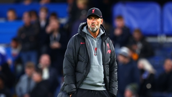 Klopp takes responsibility for Liverpool’s ‘rubbish’ display this season