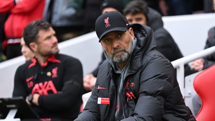 Klopp eager to change Liverpool’s course