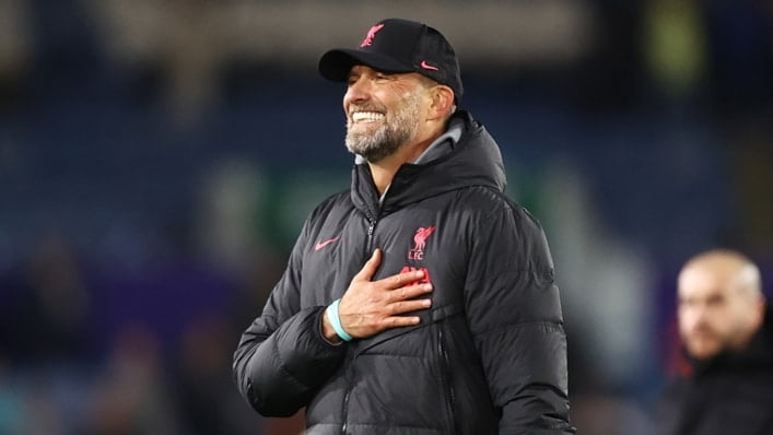 Klopp’s best game of the season as Reds ‘chased poor boys on the ball’ in Leeds thrashing