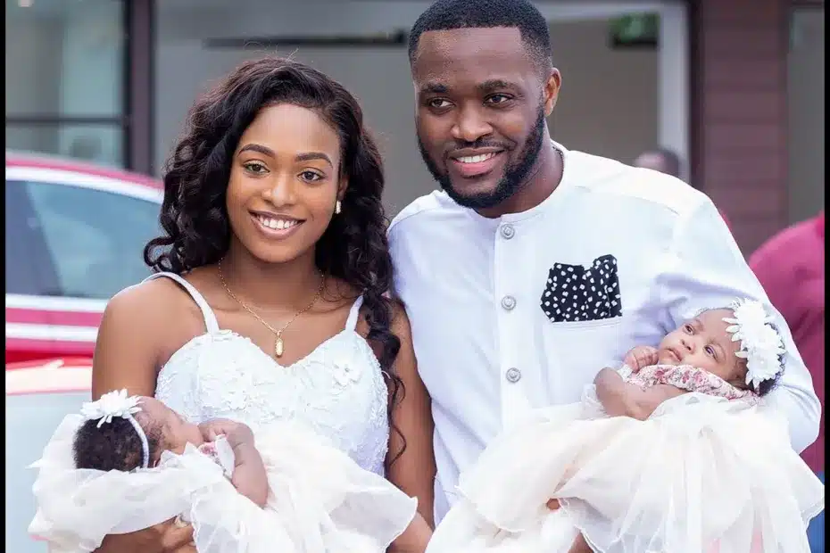 Despite’s son, Ken Osei flaunts wife as she celebrates birthday