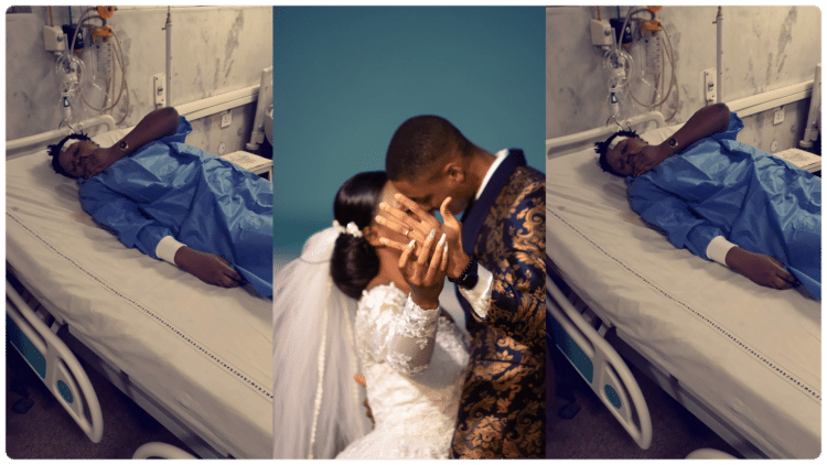 Lady hospitalized after husband remarries at a wedding a friend invited her to