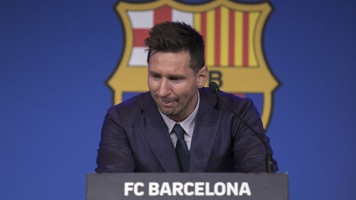 Messi and Barca in contact over possible return