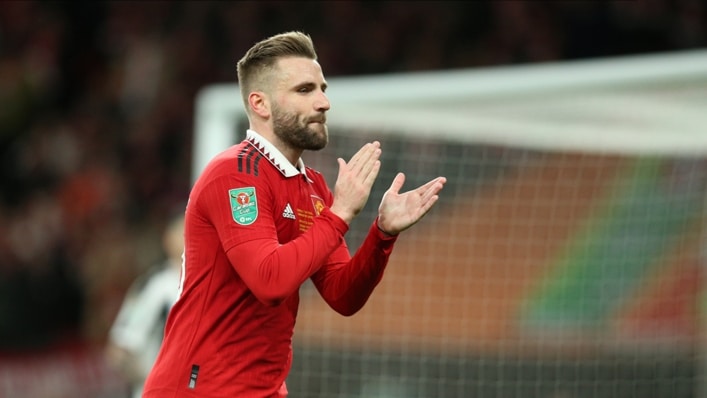 Shaw renews Man Utd contract