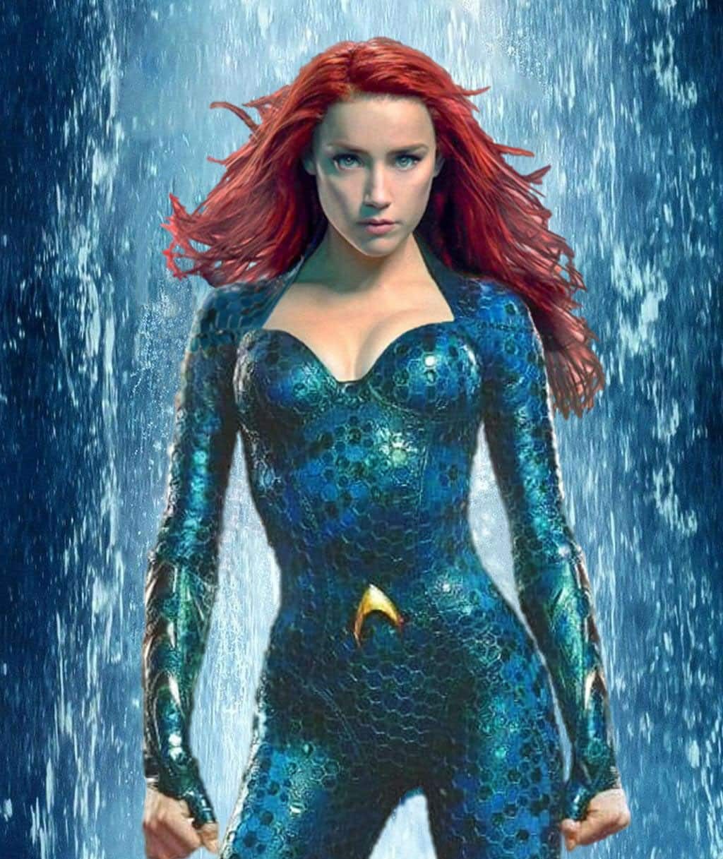 Amber Heard is back in ‘Aquaman 2’ despite rumors she was cut out of the movie