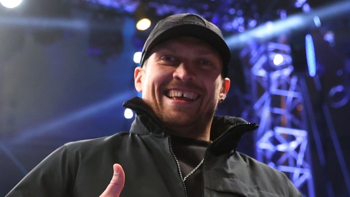 Usyk ordered to fight Daniel Dubois