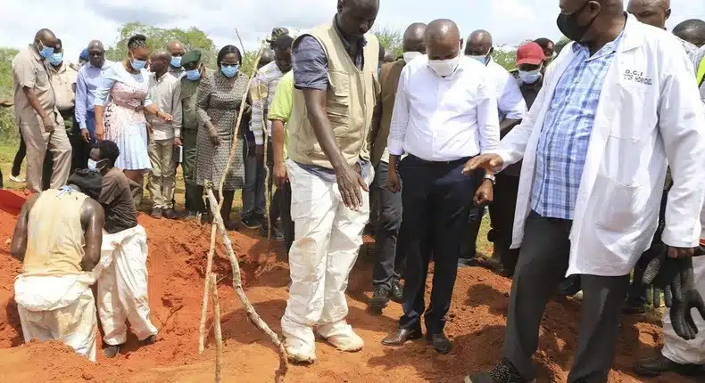 Kenya: Search still underway as death cases for fasting church members rise to 90