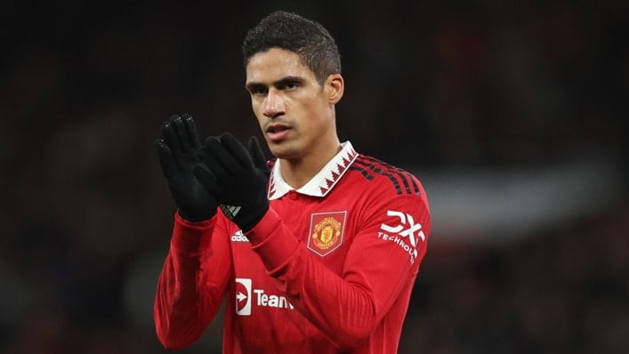Varane likely to make United return for FA Cup final – Ten Hag confirms