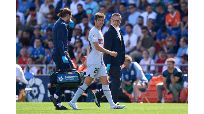 Sergi Roberto suffers hamstring injury