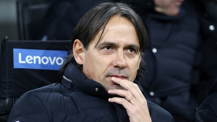 Inzaghi unfazed by criticism ahead of Benfica match