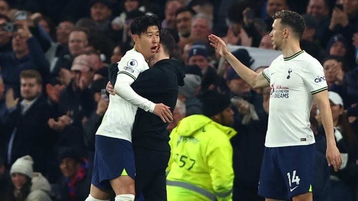Tottenham’s anger over 2-0 first-half defeat couldn’t take more hammering from Utd – Son