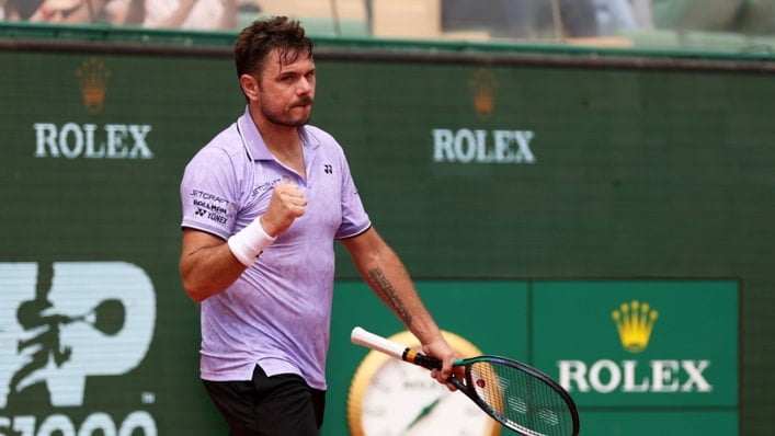Murray eliminated from Monte Carlo Masters as Wawrinka seals comeback victory