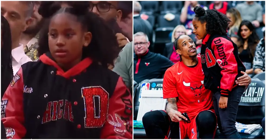 DeRozan sends Raptors packing as daughter ‘screams’ daddy to victory