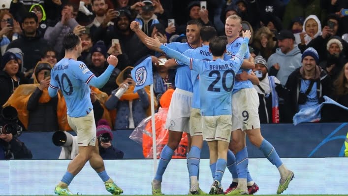 Manchester City grounds Bayern Munich in a 3-0 clash