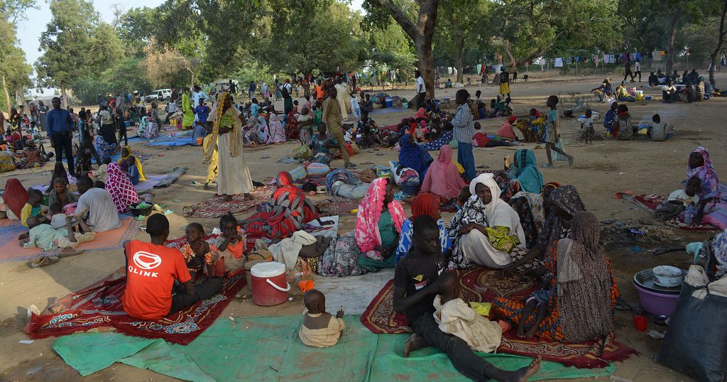 UN cannot feed chad refugees next month
