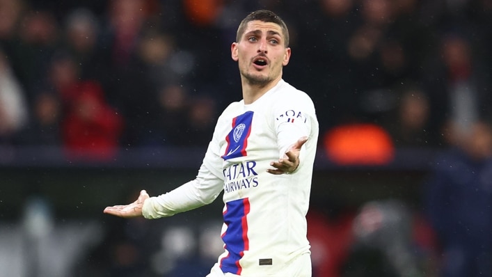 Verratti to miss PSG’s trip to Nice over hamstring injury
