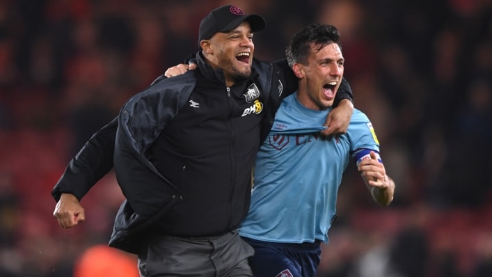 Burnley makes return to Premier League with victory at Middlesbrough