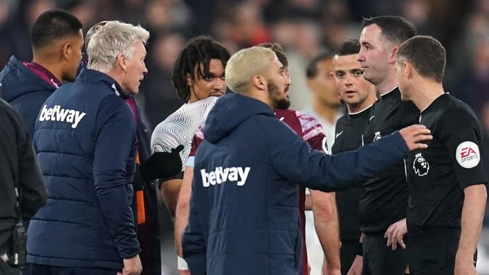 Hammers boss Moyes blasts ‘disrespectful’ VAR