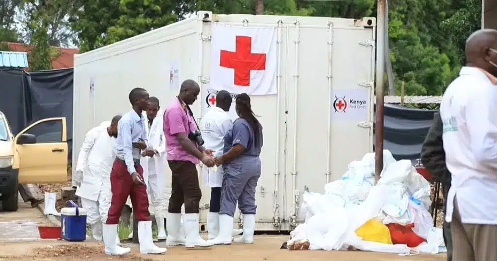 Kenya Authorities begin Autopsy on cult victims