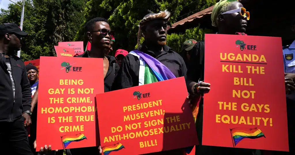 Uganda’s new LGBT law elicits conflicting views