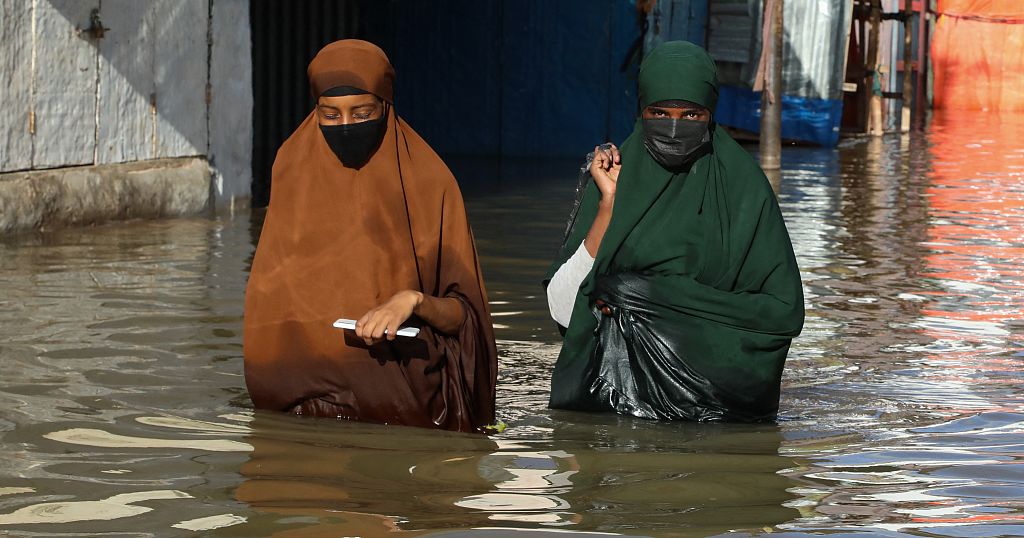Many flee Somalia after months  of catastrophic flooding