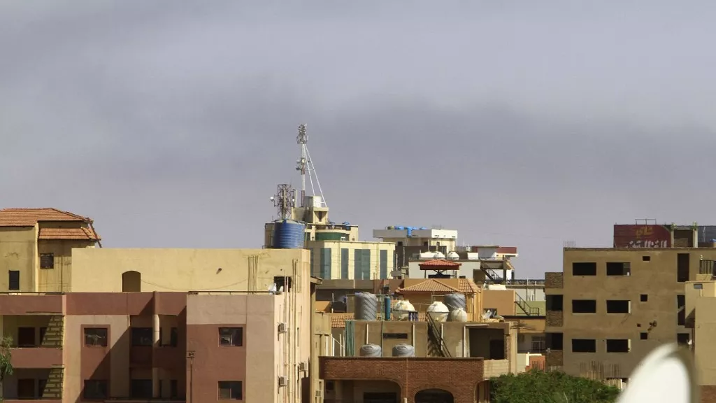 Strong explosions in Khartoum as fighting enters 26th day